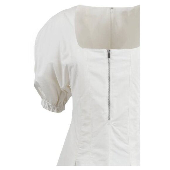 Proenza Schouler White Label Cotton Linen Mini Dress - Picture 6 of 10